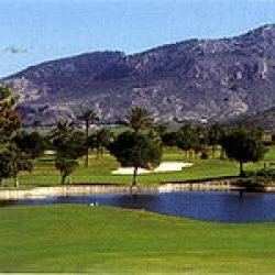 One of the many nearby golf courses