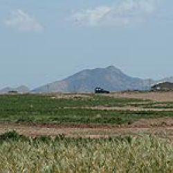 Plenty of open countryside