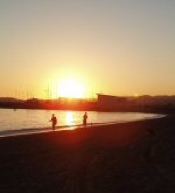 Sunset