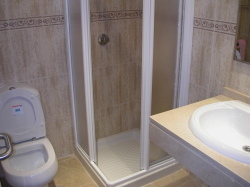 The family bathroom