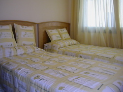 The second twin bedroom