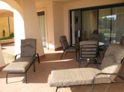 Terrace with Furniture