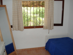 Second bedroom with single bed