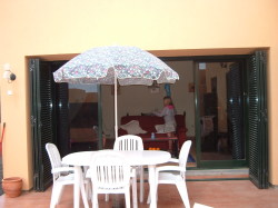 patio area