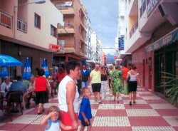 The fishing village Las Galletas