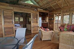 Birdsong living area