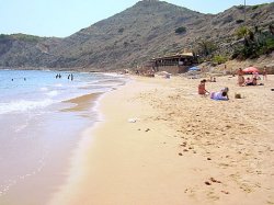 Burgau Beach