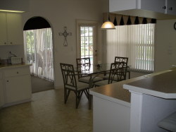 Spacious Eat-In Kitchen