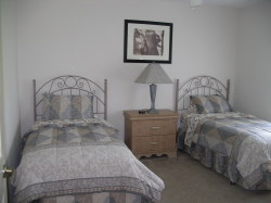 3rd Bedroom overlooking canal
