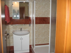 fully fitted shower room.