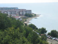 A view over the bay from St Vlas.