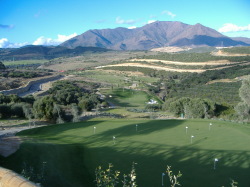 La Donna Julia 1st hole