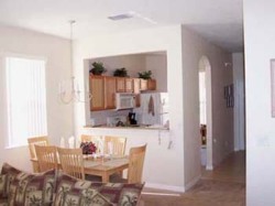 Dining area and Kitchen