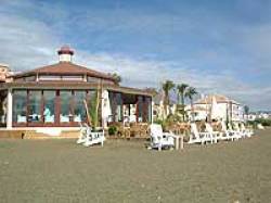 One Of The Local Beach Bars