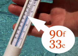 A heat pump is essential in Winter!