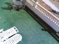 terrace