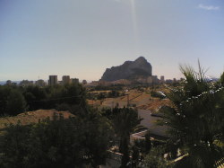 View From Master Bedroom Balcony