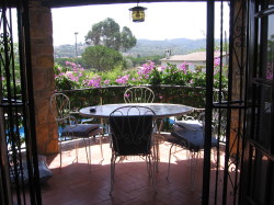 Covered Terrace