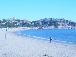 Beach at St Feliu de Guixols