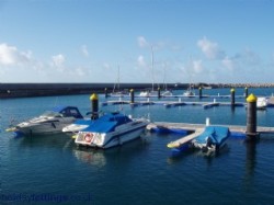 New Marina - 2 minutes' walk.