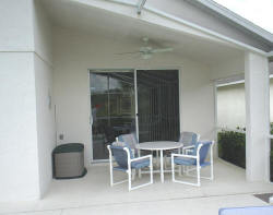 Cool Sheltered Lanai, Next To The Pool