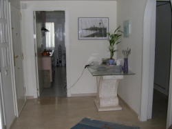 The entrance hall