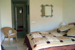 The main bedroom