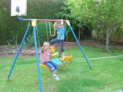 Garden swing