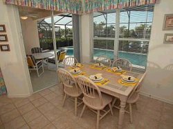 Breakfast nook