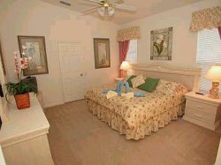 Extra spacious master bedroom