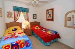 Twin bedroom
