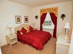 Queen-size bedroom