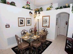 Luxury dining area