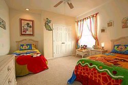 Twin bedroom
