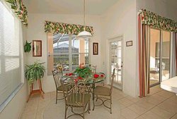 Breakfast nook