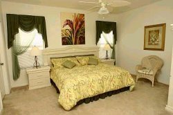 Superior master bedroom
