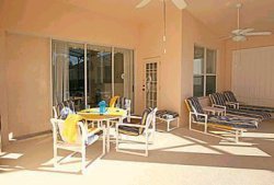 Shaded lanai
