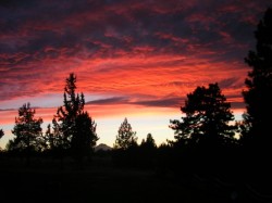 Gorgeous Mountain Sunsets & Stars Galore