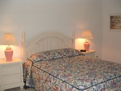 Master bedroom-DVD/TV included.