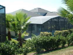 No rear neighbours overlooking pool.