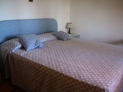 Large bedroom with double bed
