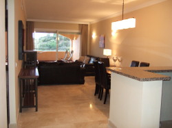 Dining area and lounge