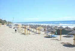 Local marbella beach