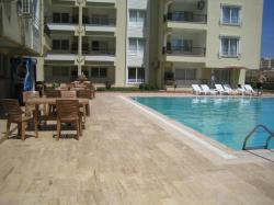 Pool and restaurant