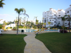 Pool area