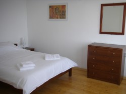 One of the 3 double bedrooms