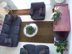 Kitchen from gallery above