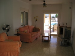 Lounge area