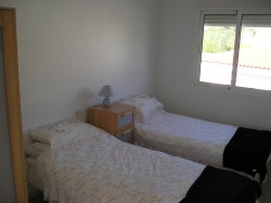 Three twin bedrooms