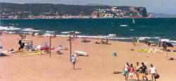 Estartit beach